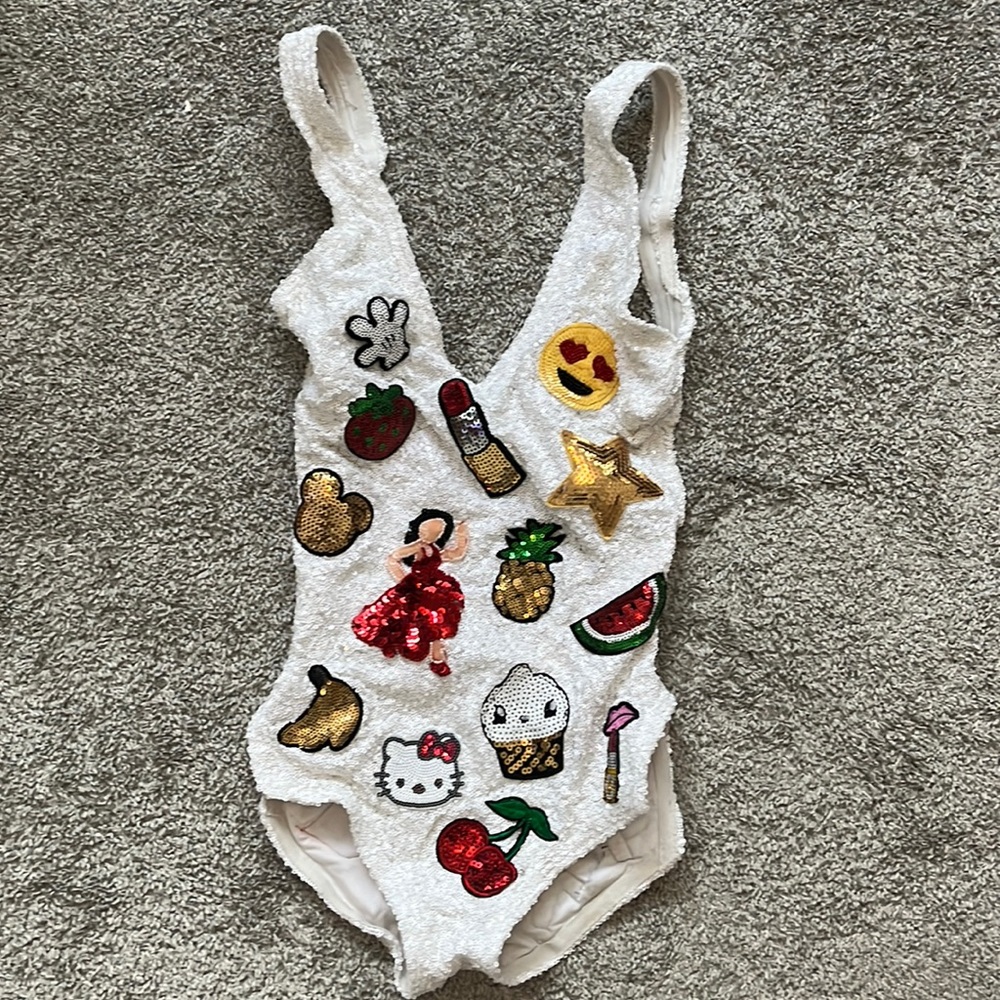 Emoji Swimsuit or Bodysuit